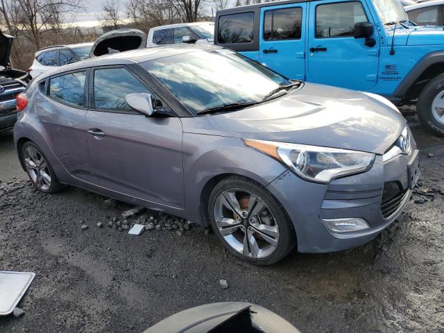 Купе HYUNDAI VELOSTER 2016 Серый