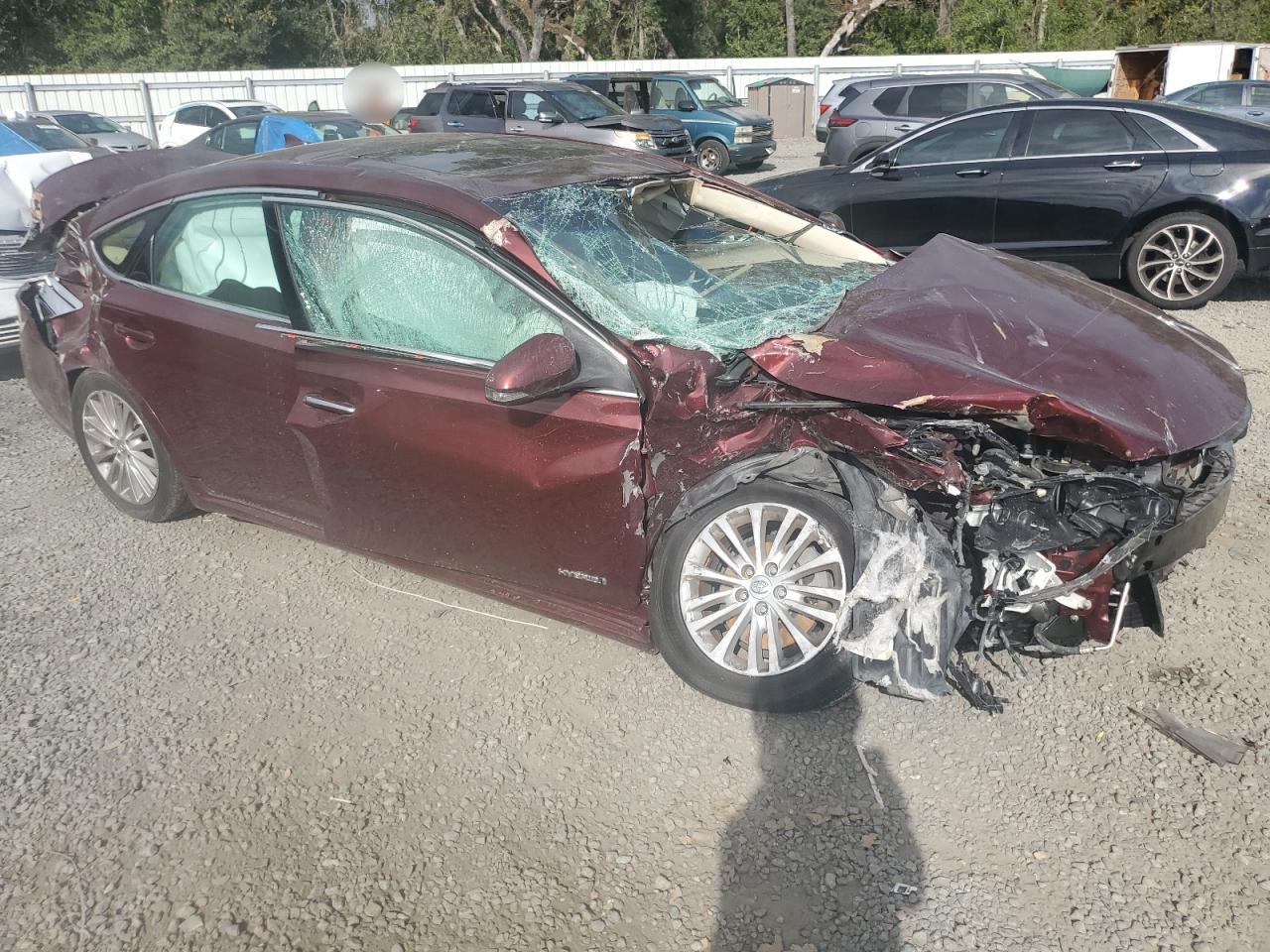 VIN 4T1BD1EB3DU016619 2013 TOYOTA AVALON no.4