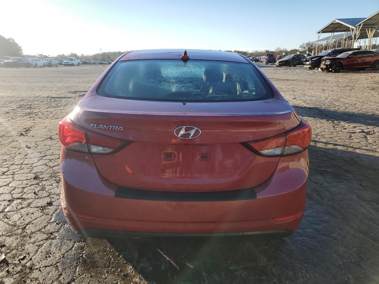 VIN KMHDH4AE3EU121998 2014 HYUNDAI ELANTRA no.6