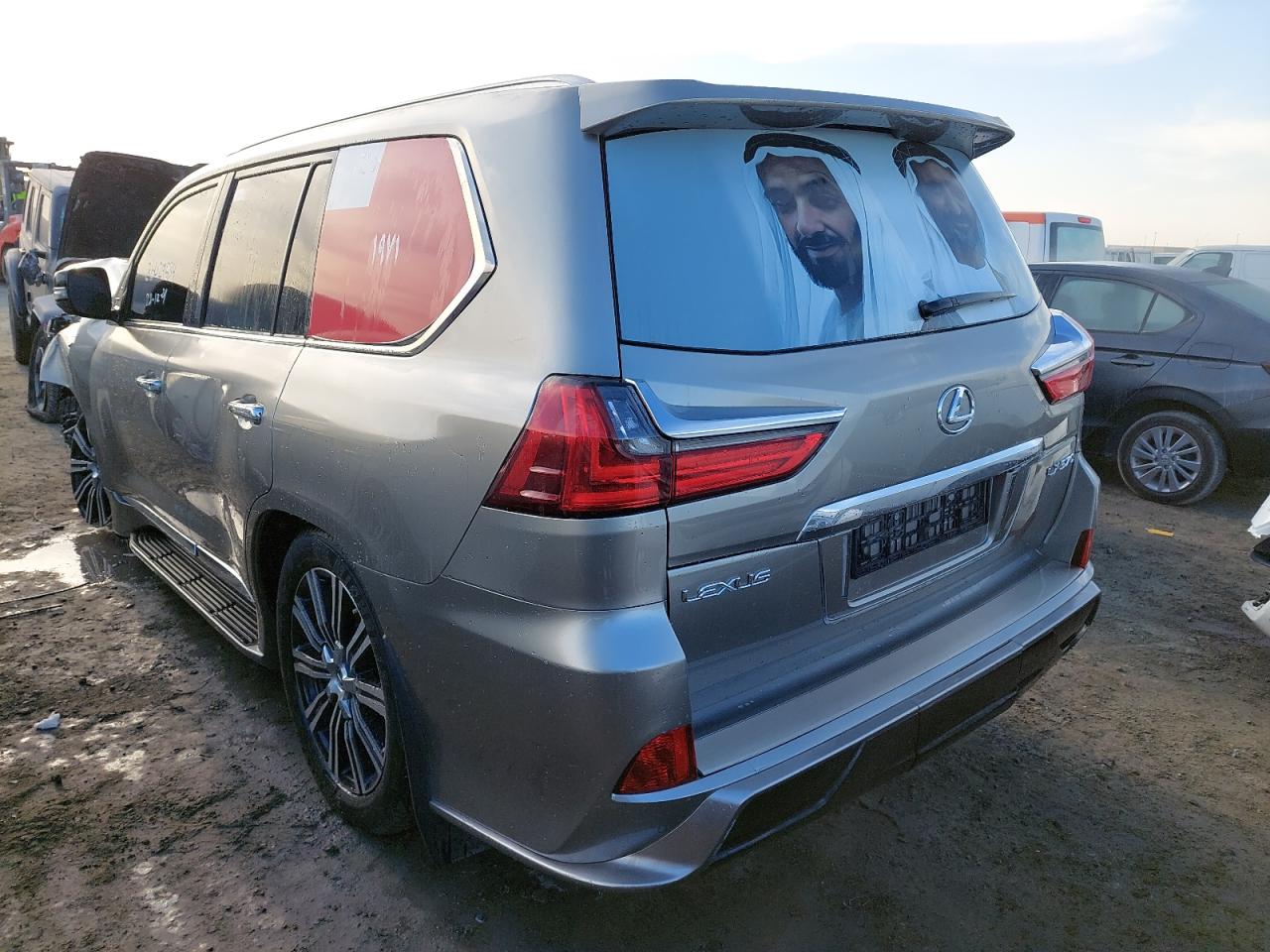 JTJHY00W6M4351054 - 2021 Lexus LX 570 - #86429534