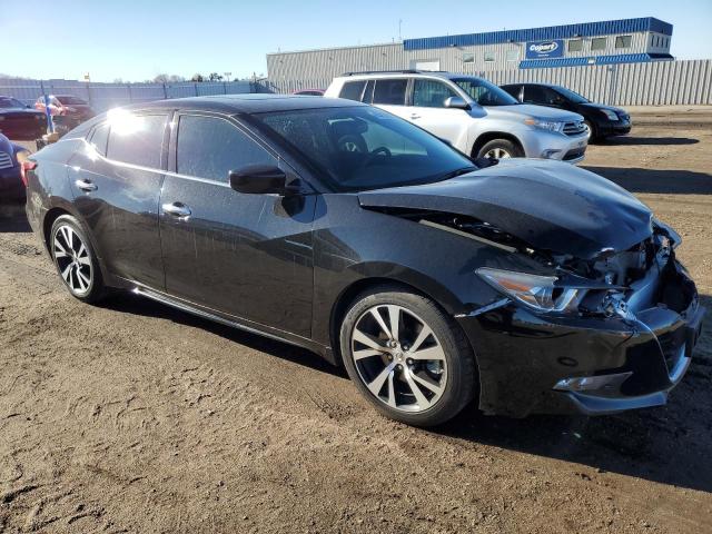  NISSAN MAXIMA 2017 Czarny