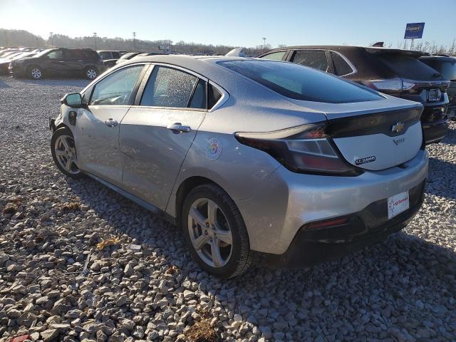  CHEVROLET VOLT 2017 Srebrny