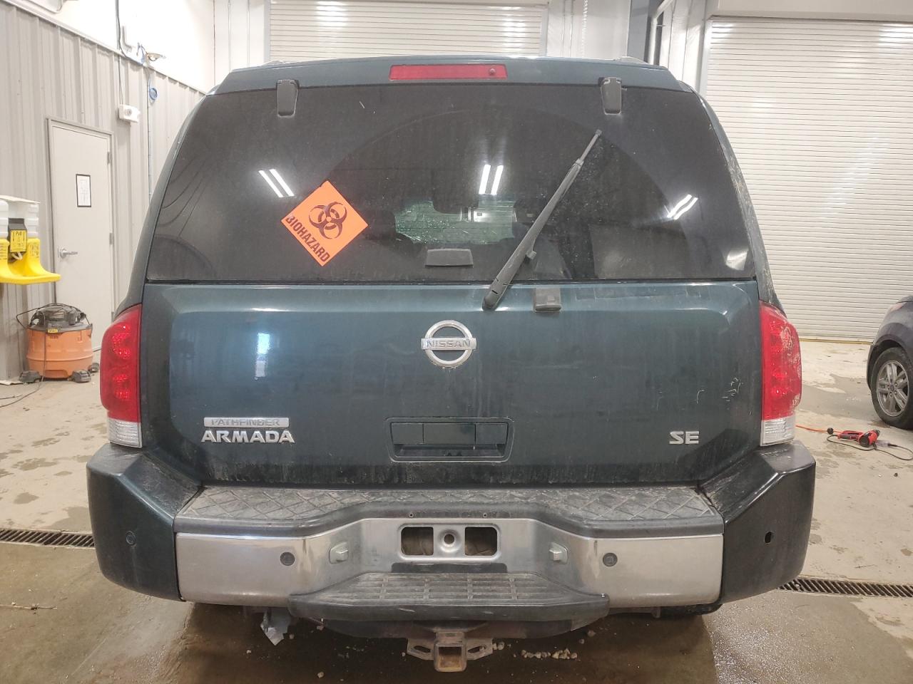 2004 Nissan Armada Se VIN: 5N1AA08B44N732918 Lot: 82795834