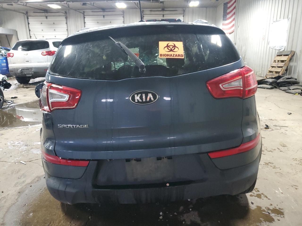 VIN KNDPB3A25D7500100 2013 KIA SPORTAGE no.6