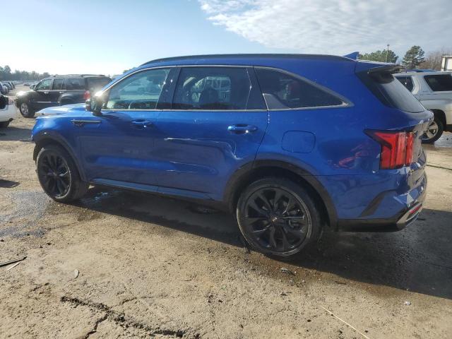  KIA SORENTO 2021 Blue