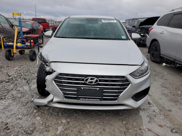  HYUNDAI ACCENT 2021 Серебристый