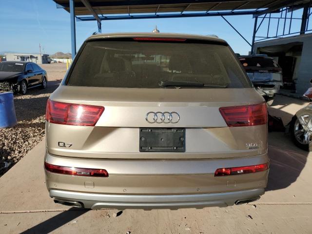  AUDI Q7 2018 Gold