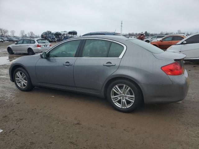 Седаны INFINITI G37 2013 Серый