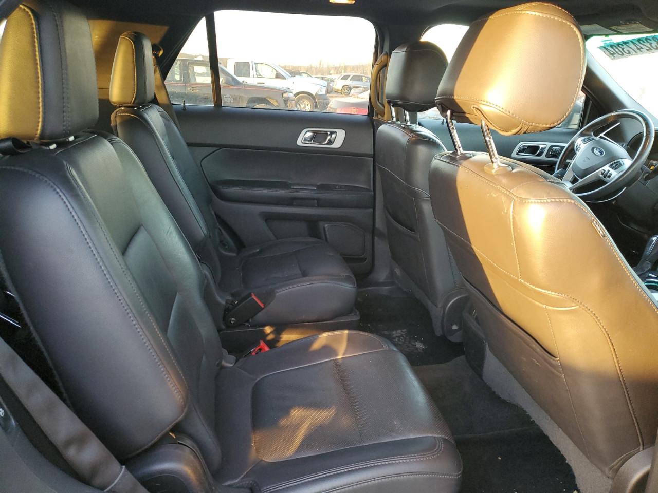 2015 Ford Explorer Limited VIN: 1FM5K8F87FGB67043 Lot: 83247304