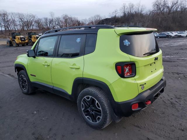  JEEP RENEGADE 2017 Green