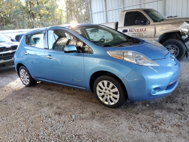 Хетчбеки NISSAN LEAF 2014 Синій