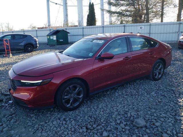  HONDA ACCORD 2023 Czerwony