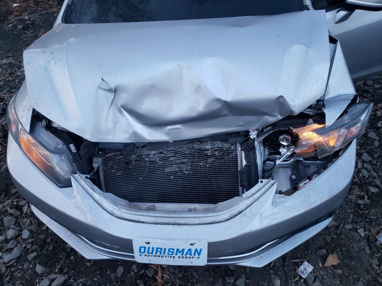 19XFB2F80FE244275 - 2015 Honda Civic - #undefined