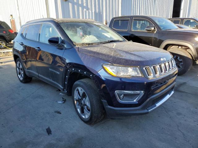  JEEP COMPASS 2018 Синий