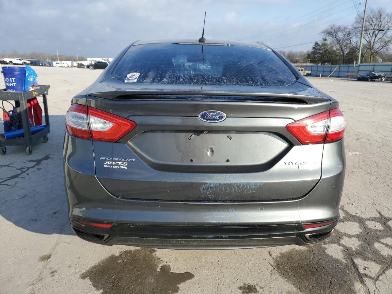 VIN 3FA6P0K9XFR206331 2015 FORD FUSION no.6