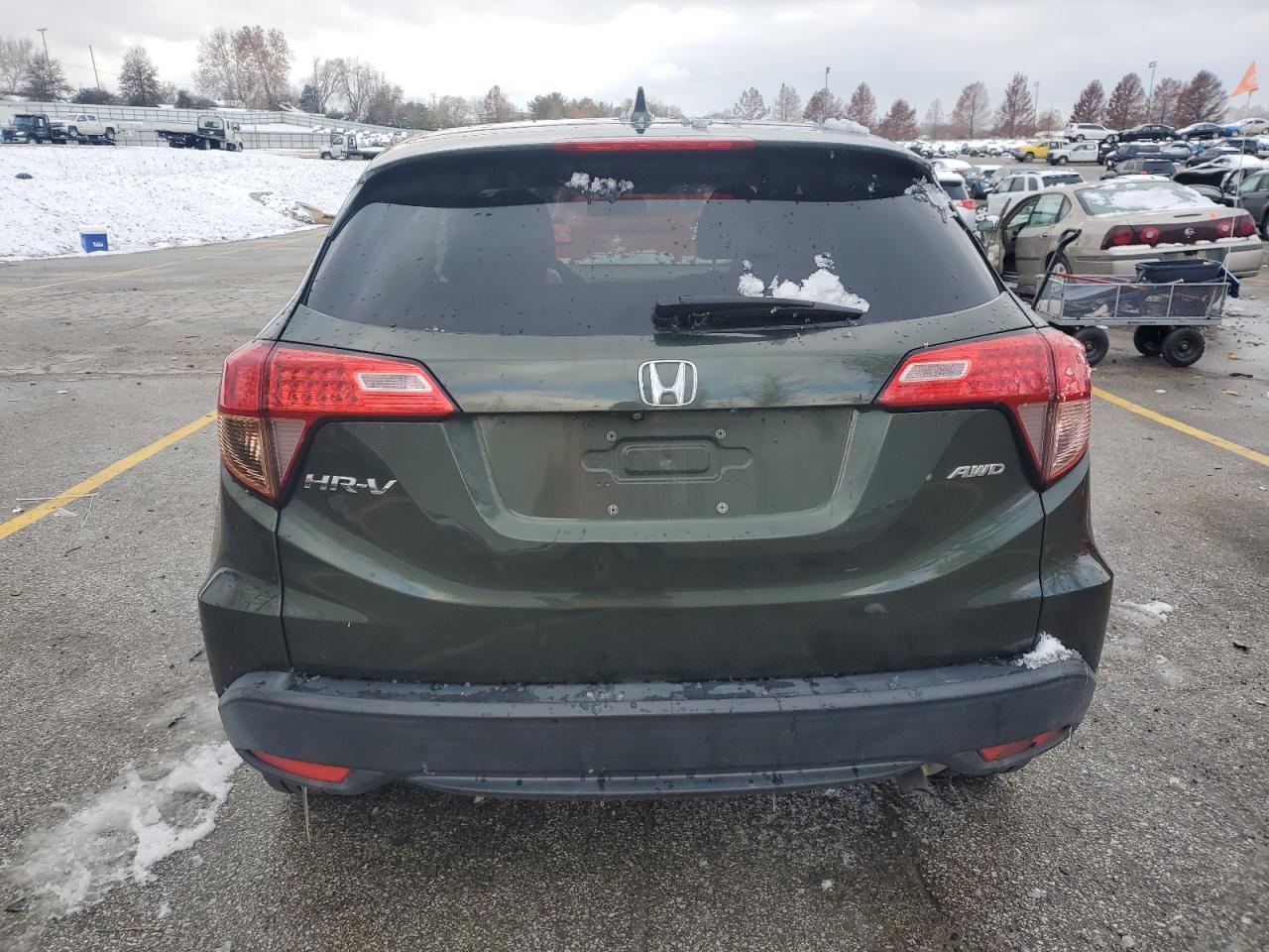 VIN 3CZRU6H52GM750127 2016 HONDA HR-V no.6