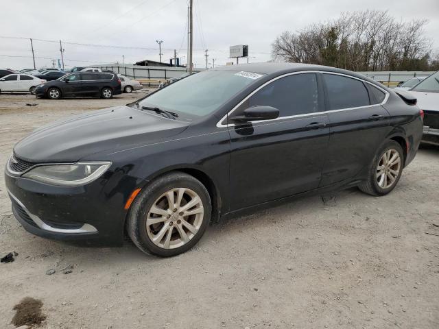 Sedans CHRYSLER 200 2015 Black