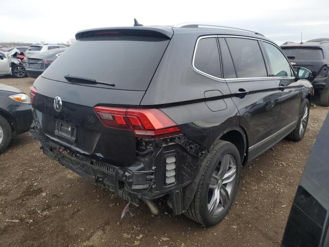  VOLKSWAGEN TIGUAN 2020 Black