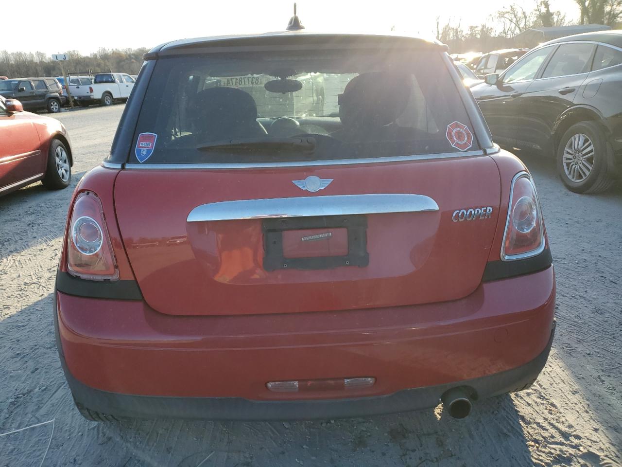 2011 Mini Cooper VIN: WMWSU3C54BT098874 Lot: 83778174