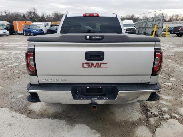  GMC SIERRA 2017 Silver