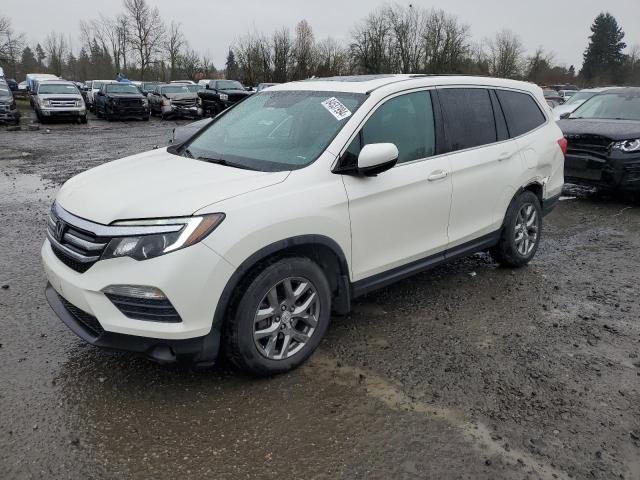  HONDA PILOT 2016 White