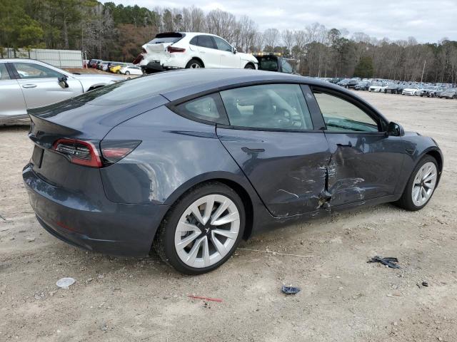  TESLA MODEL 3 2022 Charcoal