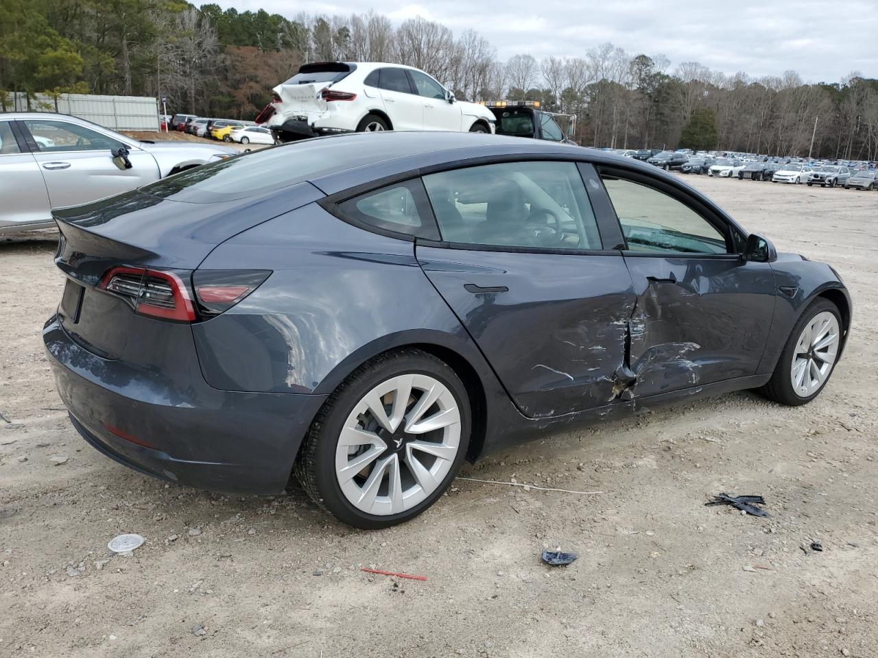 2022 Tesla Model 3 VIN: 5YJ3E1EA6NF119153 Lot: 85777374