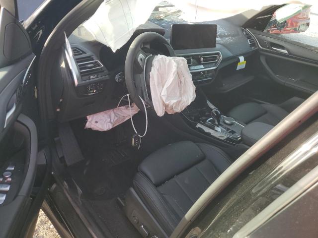  BMW X3 2024 Black