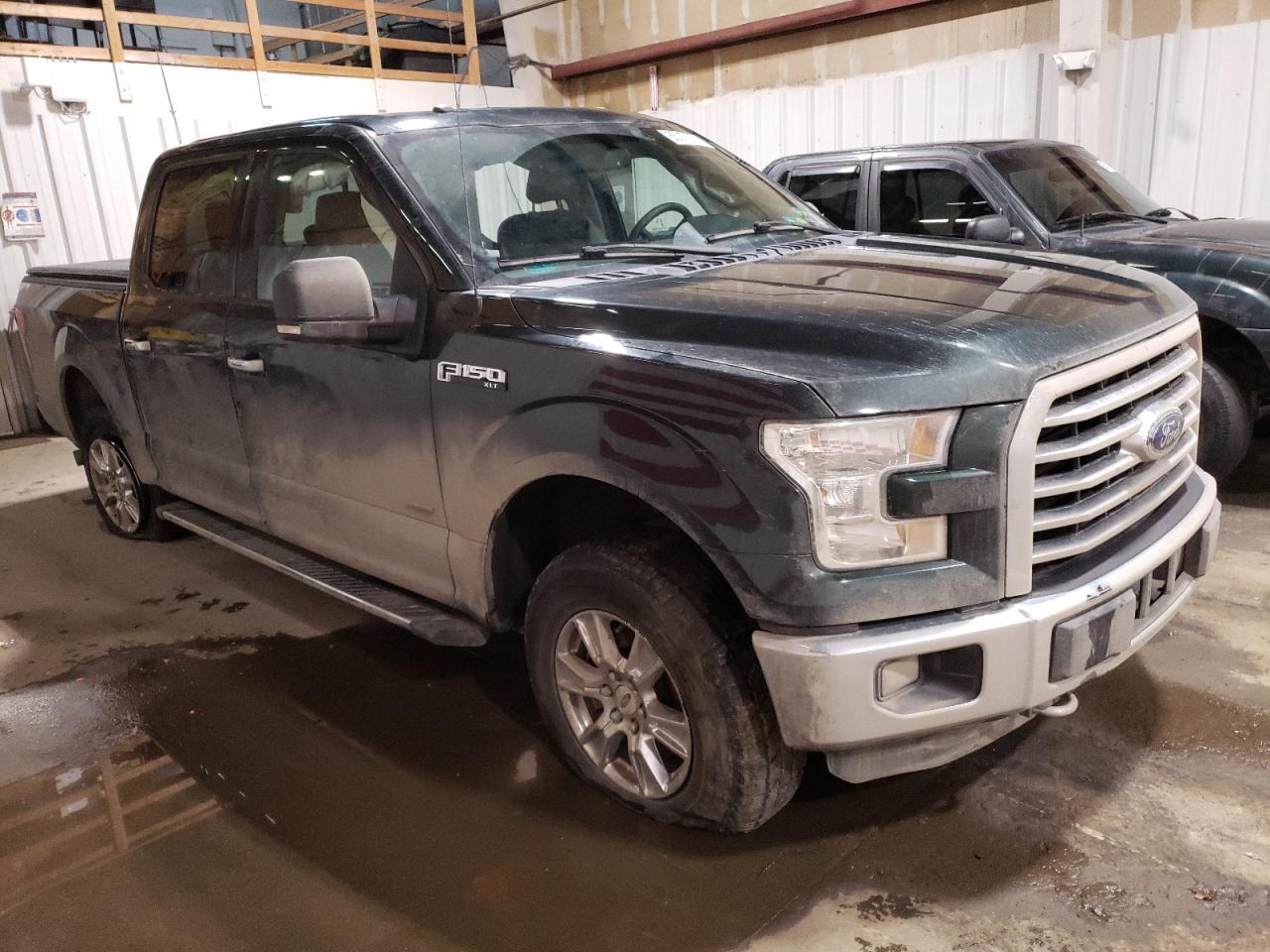 VIN 1FTEW1EP2GFA70901 2016 FORD F-150 no.4