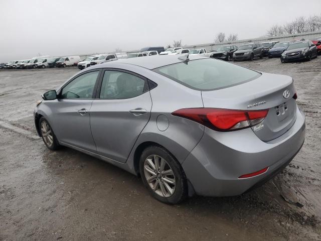  HYUNDAI ELANTRA 2016 Silver