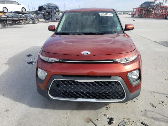  KIA SOUL 2020 Czerwony