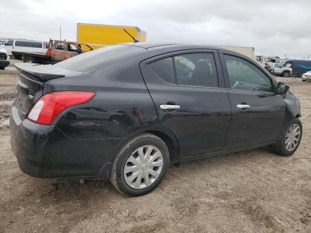  NISSAN VERSA 2015 Black