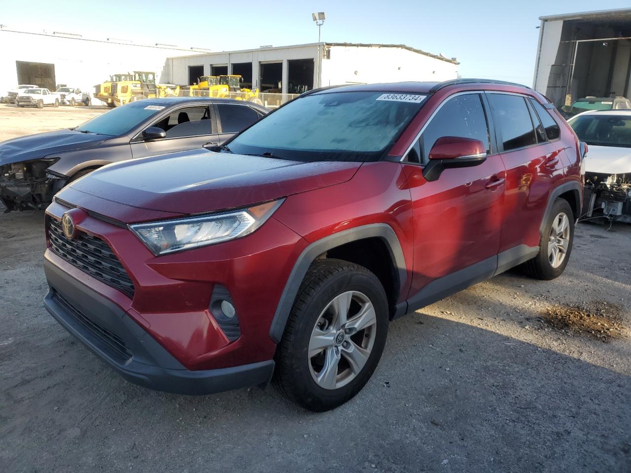 VIN JTMW1RFV7LD050762 2020 TOYOTA RAV4 no.1