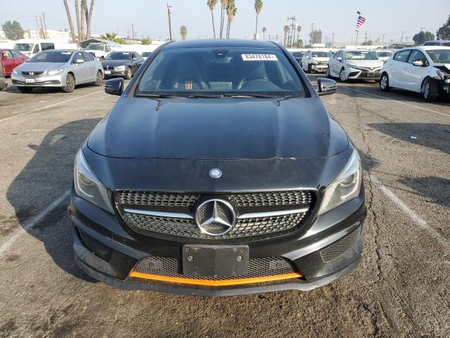 Sedans MERCEDES-BENZ CLA-CLASS 2016 Black