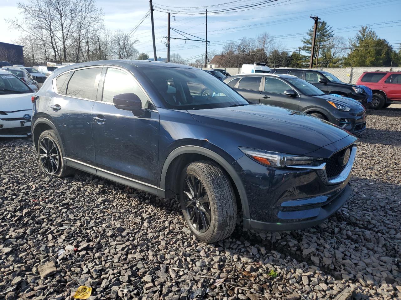 2021 Mazda Cx-5 Grand Touring Reserve VIN: JM3KFBAY4M0353975 Lot: 85034084