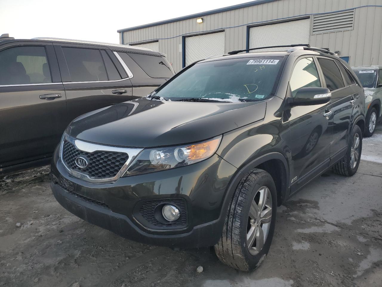 2013 Kia Sorento Ex VIN: 5XYKUCA65DG316687 Lot: 79961114