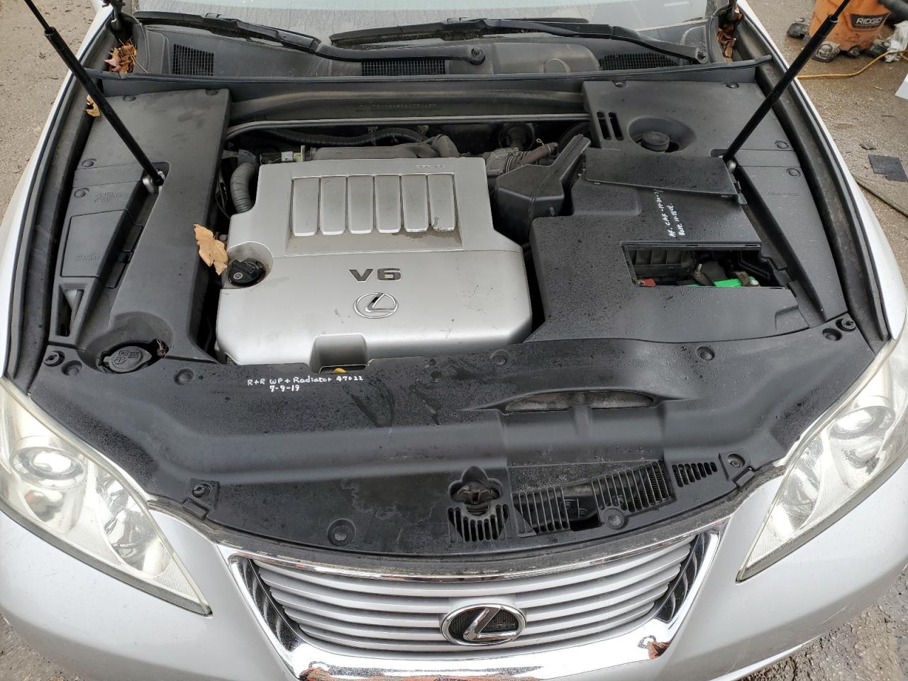 2008 Lexus Es 350 VIN: JTHBJ46G682199006 Lot: 83608244