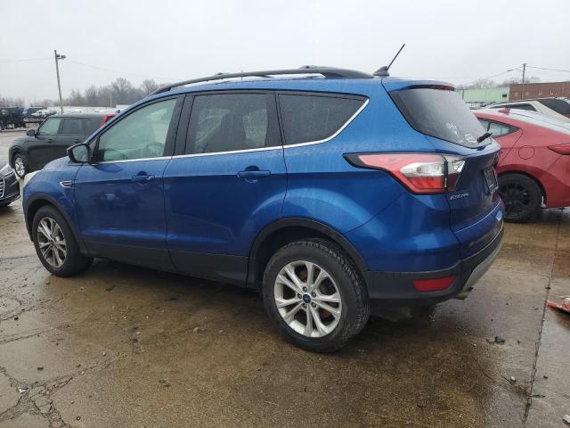  FORD ESCAPE 2018 Granatowy