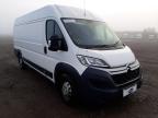 2017 CITROEN RELAY for sale at Copart PETERLEE