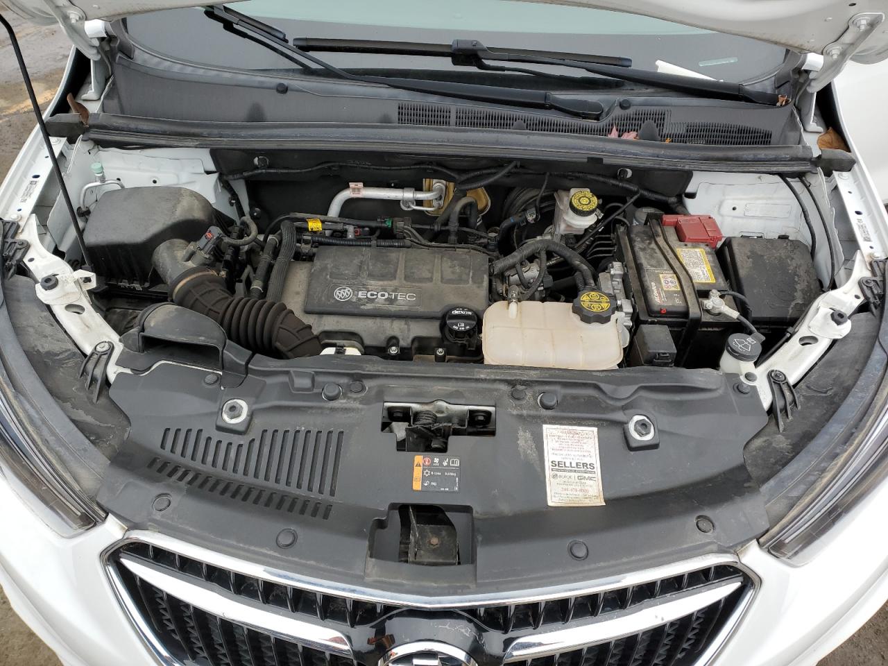 2019 Buick Encore Preferred VIN: KL4CJASB4KB902814 Lot: 85603354