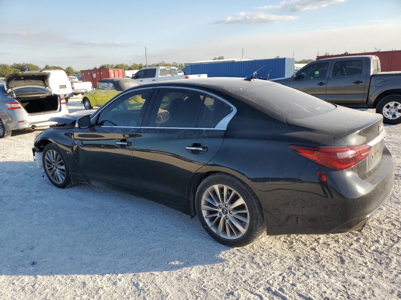 VIN JN1EV7AP8KM518643 2019 INFINITI Q50 no.2