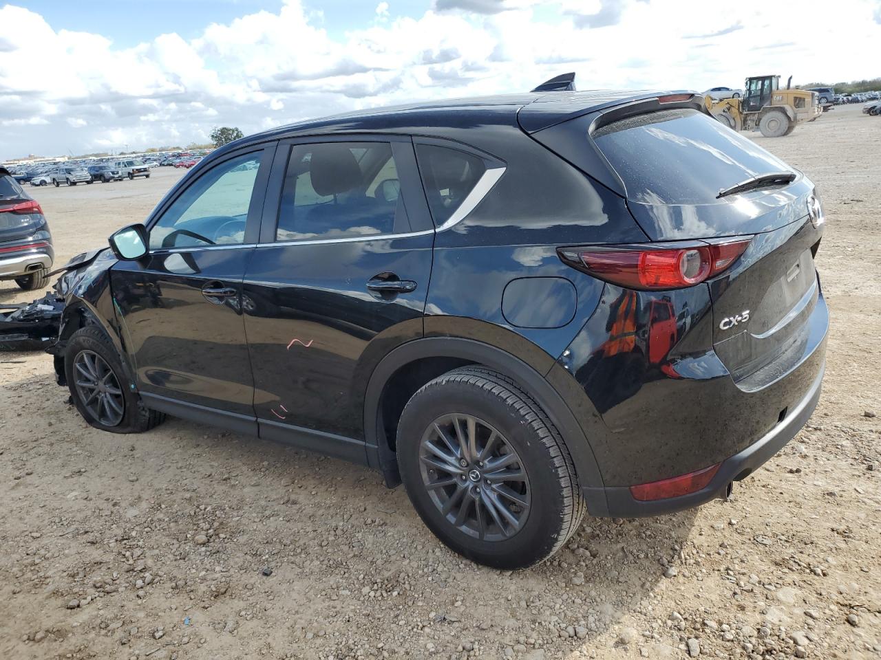 2020 Mazda Cx-5 Touring VIN: JM3KFACM9L0737155 Lot: 84740114