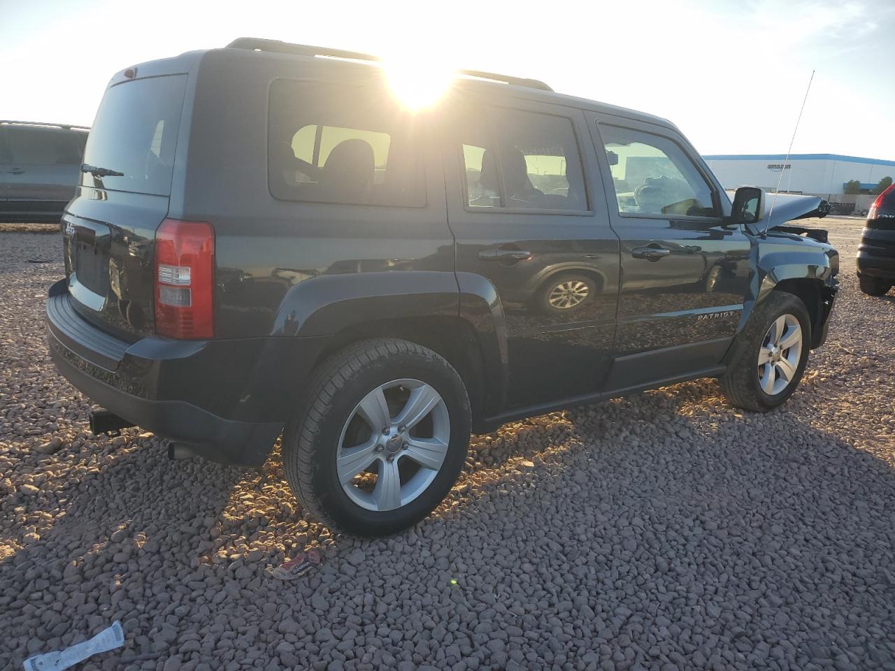 VIN 1C4NJPBB8ED793638 2014 JEEP PATRIOT no.3