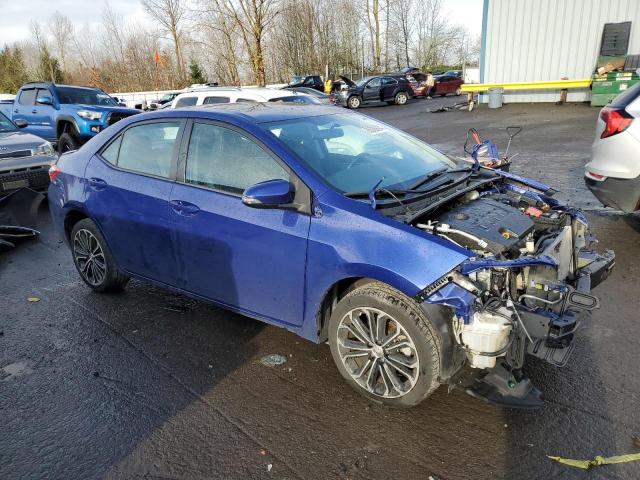  TOYOTA COROLLA 2015 Blue