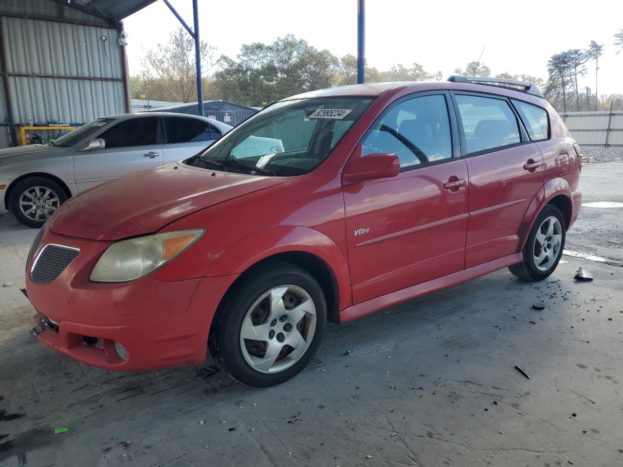 2006 Pontiac Vibe VIN: 5Y2SL65846Z438672 Lot: 82995234