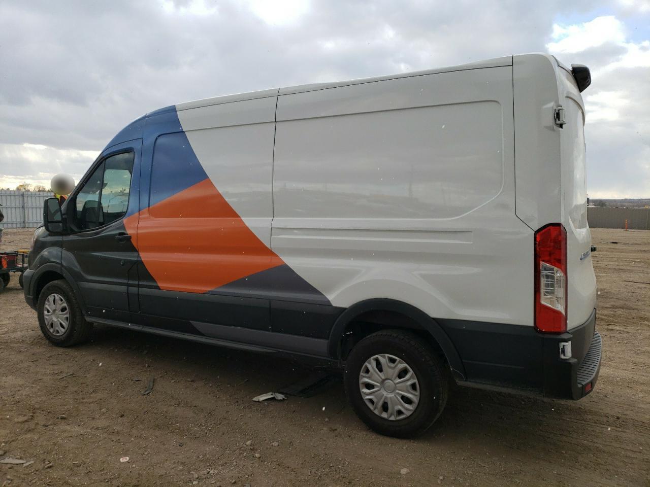 VIN 1FTBW9CK3PKA92454 2023 FORD TRANSIT no.2