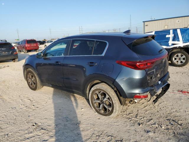  KIA SPORTAGE 2021 Зеленый