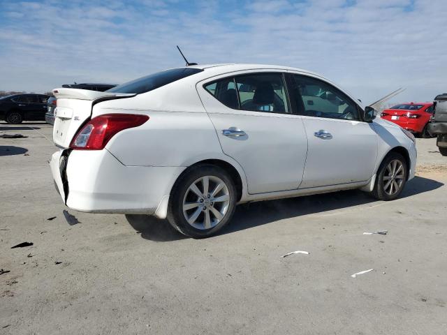  NISSAN VERSA 2017 White