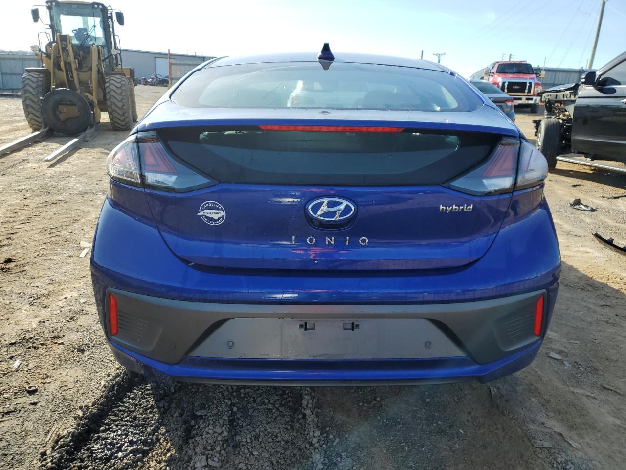 VIN KMHC05LC7LU235472 2020 HYUNDAI IONIQ no.6