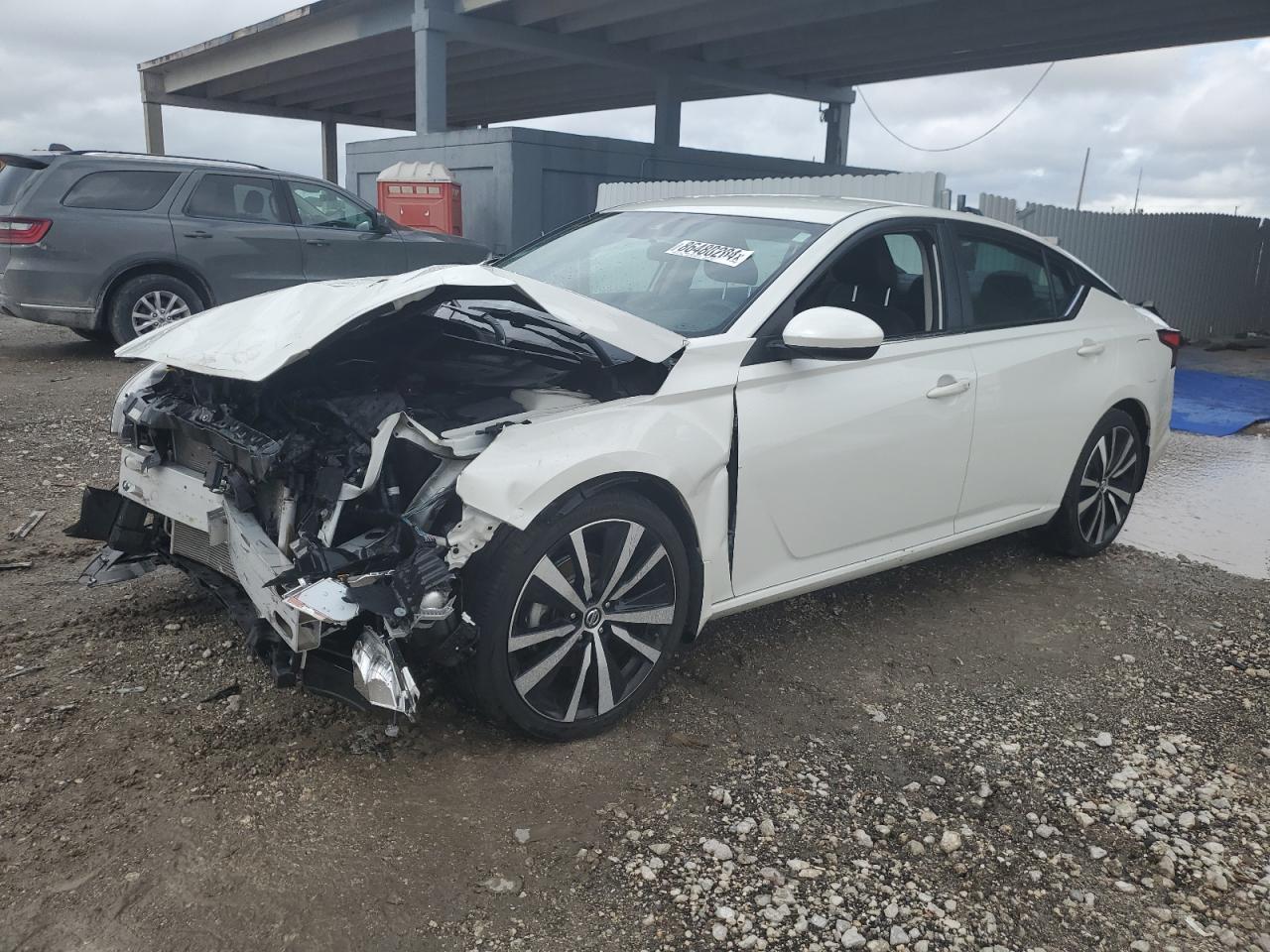 West Palm Beach, FL에서 판매 중인 2022 Nissan Altima Sr - Front End
